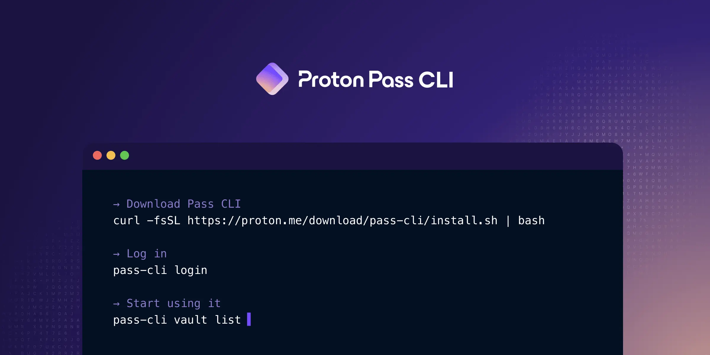 Proton Pass CLI: Manage Passwords and Secrets From Your Terminal
