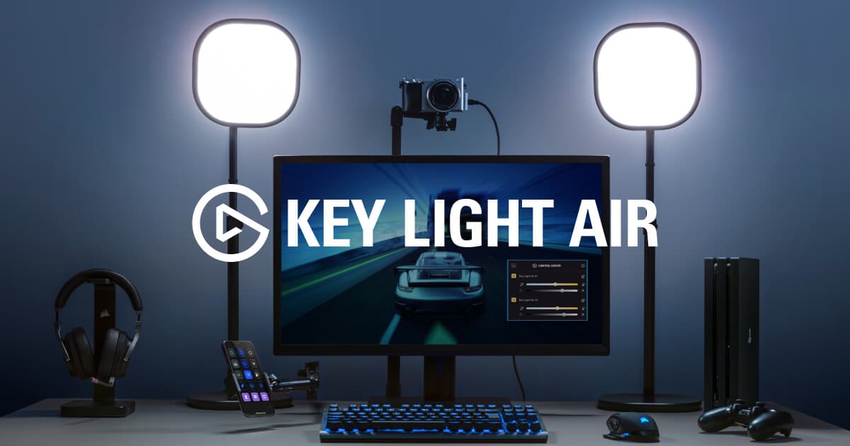 Elgato Key Light Air