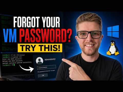 Forgotten VM Password? How to Recover Access to Windows and Linux