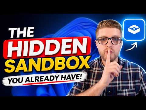 Windows Sandbox: Your Built-In Cybersecurity Tool