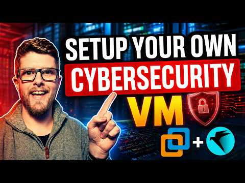 How to Set Up a Cybersecurity Lab with VMware Workstation Pro