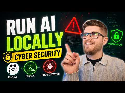 Video thumbnail for Mastering Cybersecurity Communication with a Local LLM