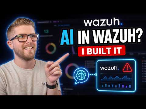 Video thumbnail for I Added AI to Wazuh: YARA Alert Enrichment Explained