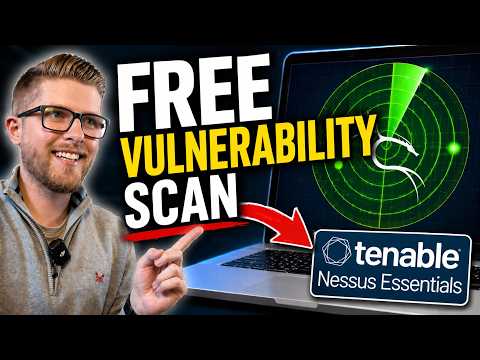 Video thumbnail for Nessus Essentials: Your First Vulnerability Scan