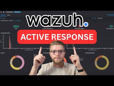 Video thumbnail for Automated Malware Removal with Wazuh Active Response
