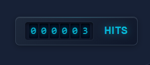 Hit Counter Display